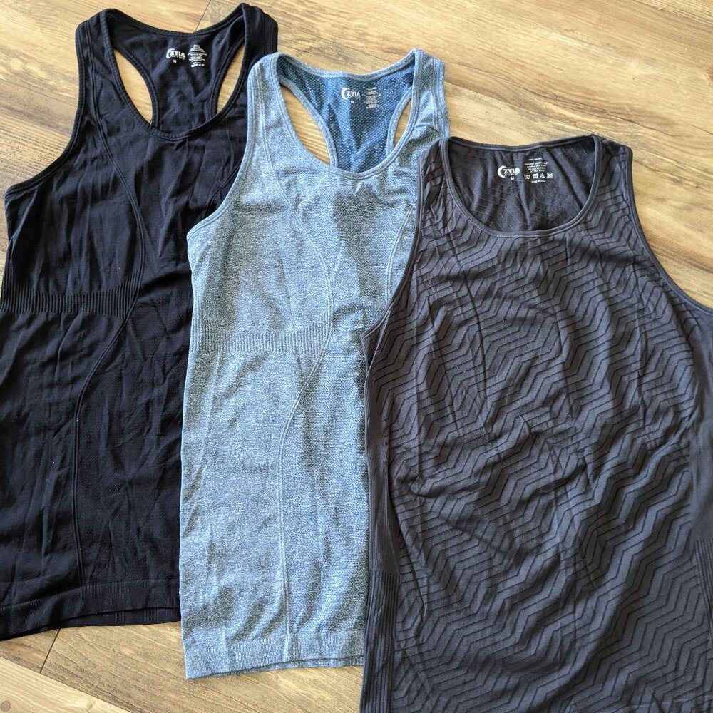 Zyia athletic tanks